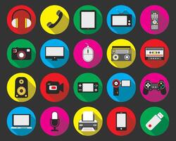 Devices Line Icons. Editable Stroke. Pixel Perfect. For Mobile and Web vector