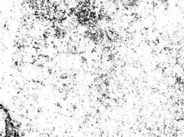 Black texture overlay. Dust grainy texture on white background. vector