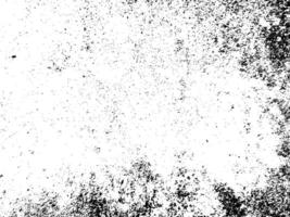 Black texture overlay. Dust grainy texture on white background. vector