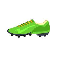 patada fútbol botas dibujos animados ilustración vector