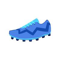 jugador fútbol botas dibujos animados ilustración vector