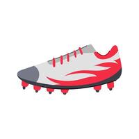 deporte fútbol botas dibujos animados ilustración vector