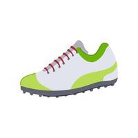 estadio fútbol botas dibujos animados ilustración vector