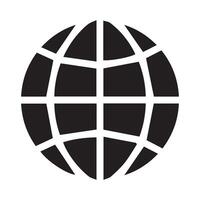 Internet, go to wab, globe icon symbol illustration vector