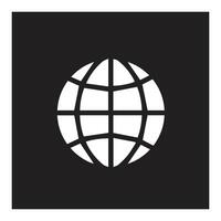 Internet, go to wab, globe icon symbol illustration vector