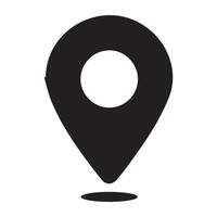 Contact information icons, for business card and website vector