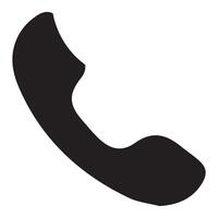 Contact information icons, for business card and website vector