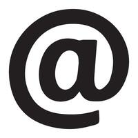 Contact information icons, for business card and website vector