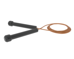 Elastic rope isolated on background. 3d rendering - illustration png