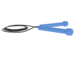 Jump rope isolated on background. 3d rendering - illustration png