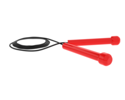 Jump rope isolated on background. 3d rendering - illustration png