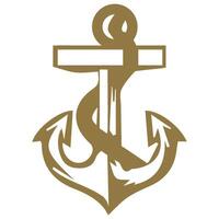 anchor icon vectors illustration symbol design