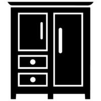 cupboard icon illustration symbol design vector