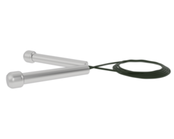 Jump rope isolated on background. 3d rendering - illustration png