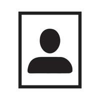 Contact information icons, for business card and website vector