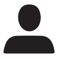 Contact information icons, for business card and website vector