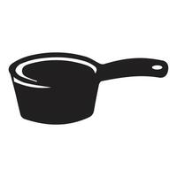 water dipper icon illustration symbol design vector
