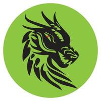 dragon icon vectors illustration symbol design