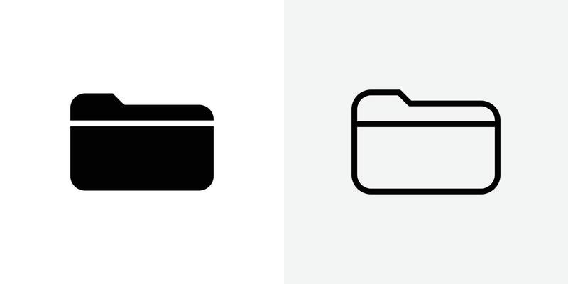 Page 7 | Folder Icon Set Vector Art, Icons, and Graphics for Free Download