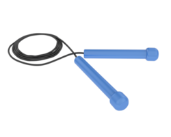 Elastic rope isolated on background. 3d rendering - illustration png
