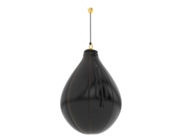 Punching bag isolated on background. 3d rendering - illustration png