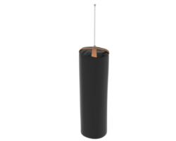Punching bag isolated on background. 3d rendering - illustration png