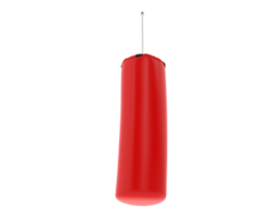 Punching bag isolated on background. 3d rendering - illustration png