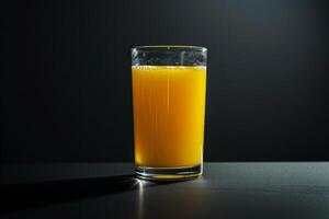 Revitalizing and rejuvenating orange juice images for digital art illustration photo