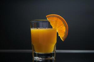 Mouthwatering and thirst-quenching orange juice illustrations for web use photo