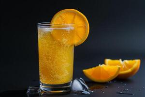 Invigorating and revitalizing orange juice images for creative projects photo