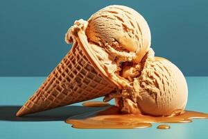 Mouthwatering ice cream graphics for digital art inspiration photo