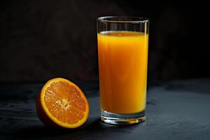 Breathtakingly lovely orange juice illustrations for web use inspiration photo
