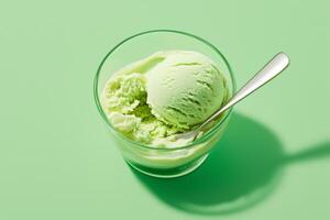 Tasty ice cream backgrounds for packaging design inspiration photo