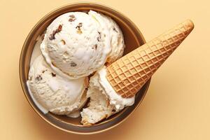 Mouthwatering ice cream designs for branding inspiration photo