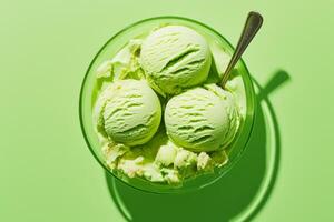 Sweet and tangy ice cream illustrations for packaging design photo
