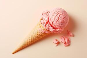 Sweet and tangy ice cream designs for creative use photo