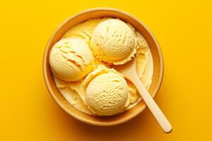 Mouthwatering ice cream backgrounds for graphic design inspiration photo