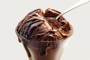 Appetizing ice cream backgrounds for graphic projects photo