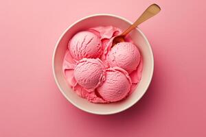 Colorful ice cream backgrounds for print design photo