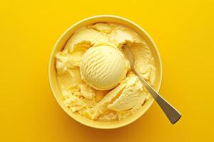 Colorful ice cream textures for digital illustration photo