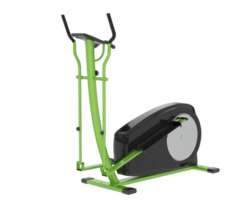 Gym bike isolated on background. 3d rendering - illustration png
