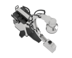 X-Ray machine isolated on background. 3d rendering - illustration png