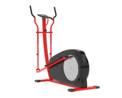 Gym bike isolated on background. 3d rendering - illustration png