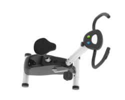 Elliptical device for gym isolated on background. 3d rendering - illustration png