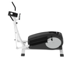 Gym bike isolated on background. 3d rendering - illustration png