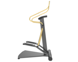 Gym stepper isolated on background. 3d rendering - illustration png