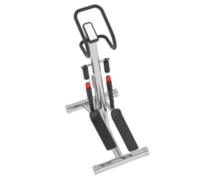 Gym stepper isolated on background. 3d rendering - illustration png