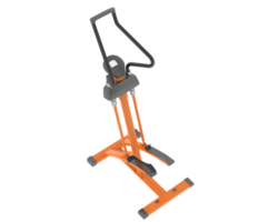 Gym stepper isolated on background. 3d rendering - illustration png