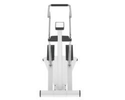 Gym stepper isolated on background. 3d rendering - illustration png