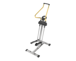 Gym stepper isolated on background. 3d rendering - illustration png